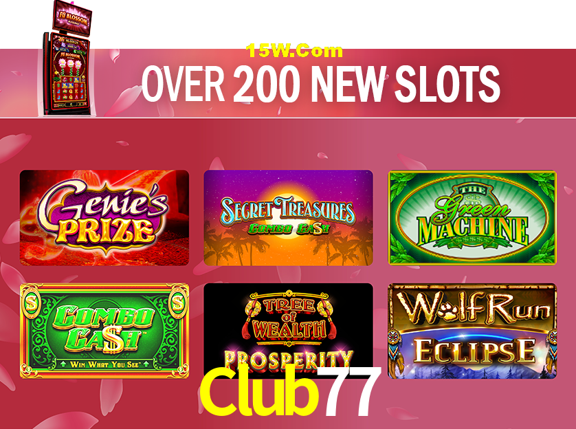 Slot Games Club77