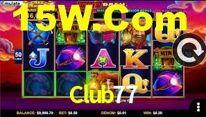 Club77 App Interface