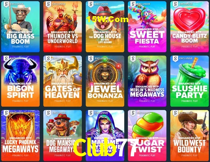 Game Providers Club77